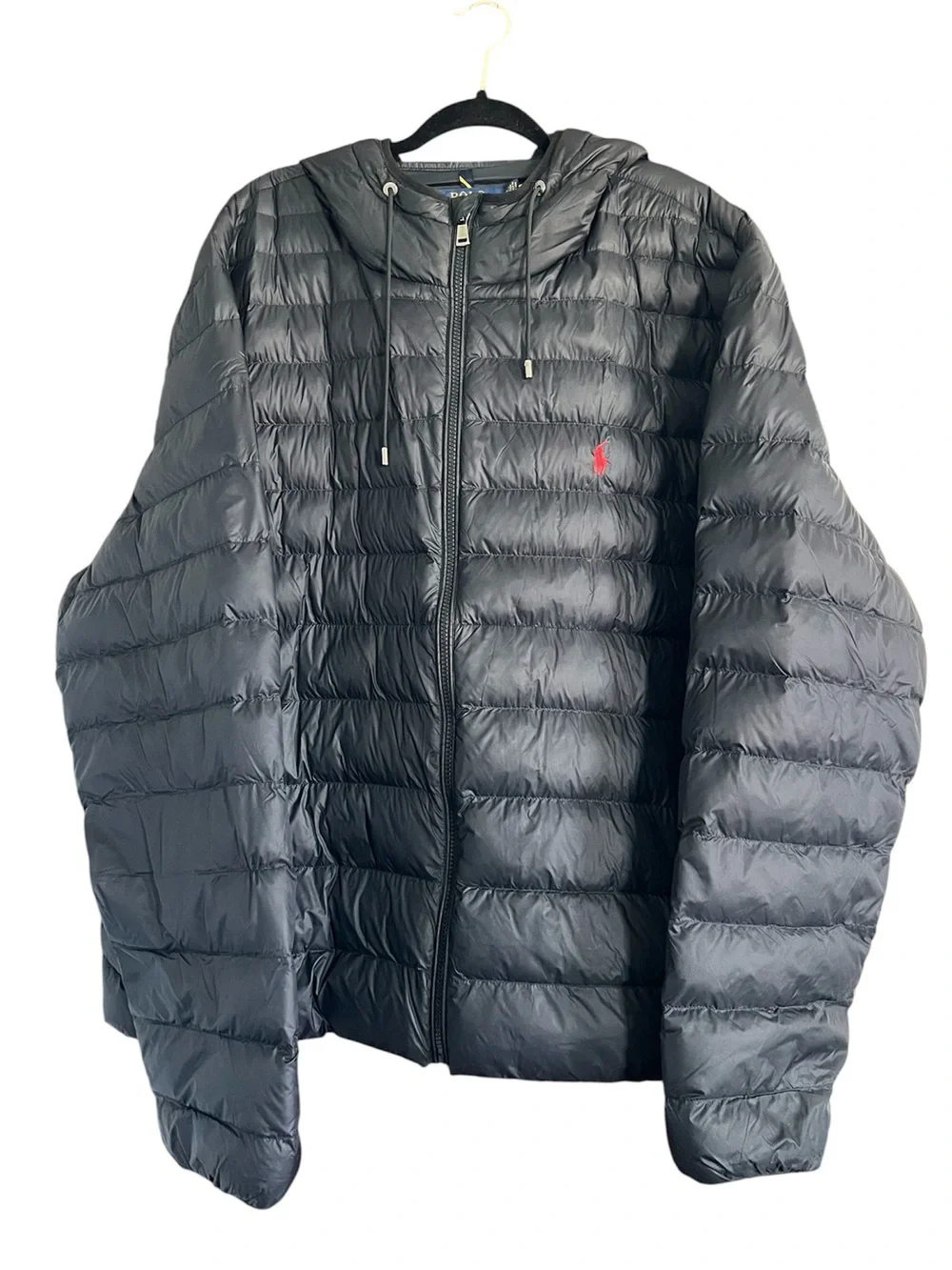 Polo Ralph Lauren Men’s Packable Puffer Coat Black size 3XB